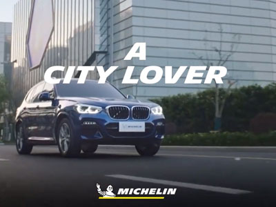 No matter the tire, No matter the road, you will simply fall in love with driving with #MICHELIN! 