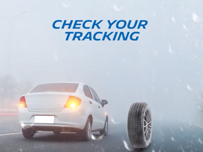 Driving in challenging conditions? Stay safer on the road. Make sure you have reliable tires and follow these few useful tips!