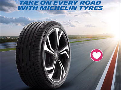 For wherever the road takes you! #MICHELIN tires.