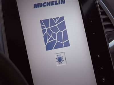 The Visionary MICHELIN Concept Tire