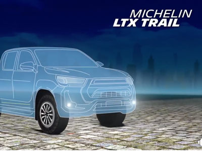 The all-new MICHELIN LTX Trail is the perfect tire for both On and Off-road excursions.