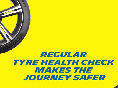Bouncing, wobbling or vibrating! Sounds familiar while you drive? Stay safe, on track and maintain a regular tyre check to ensure a safe driving