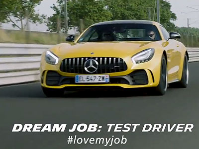 Dream Partnership, Dream Job: Michelin x Mercedes-AMG Test Drivers