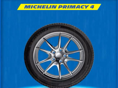 Conquer rainy days with confidence! Our Michelin Primacy 4 provides lasting safety and excellent grip performances 