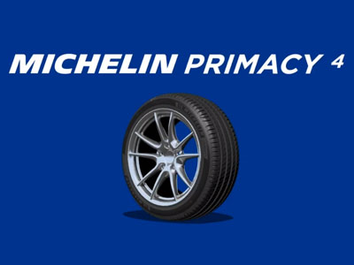 Michelin PRIMACY 4 EverGrip Technology