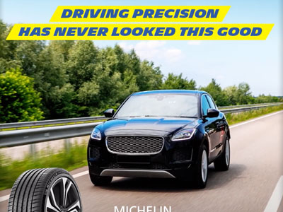 Take your drive to a whole new level with our MICHELIN Pilot Sport 4 SUV. Its “Dynamic response” technology, optimizes your driving precision